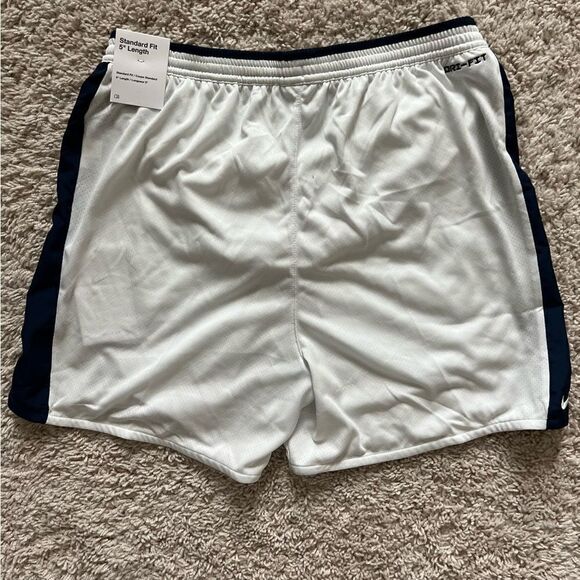 Nike Track Club Dri-FIT 5” Brief-Lined White Running Shorts - Picture 12 of 16